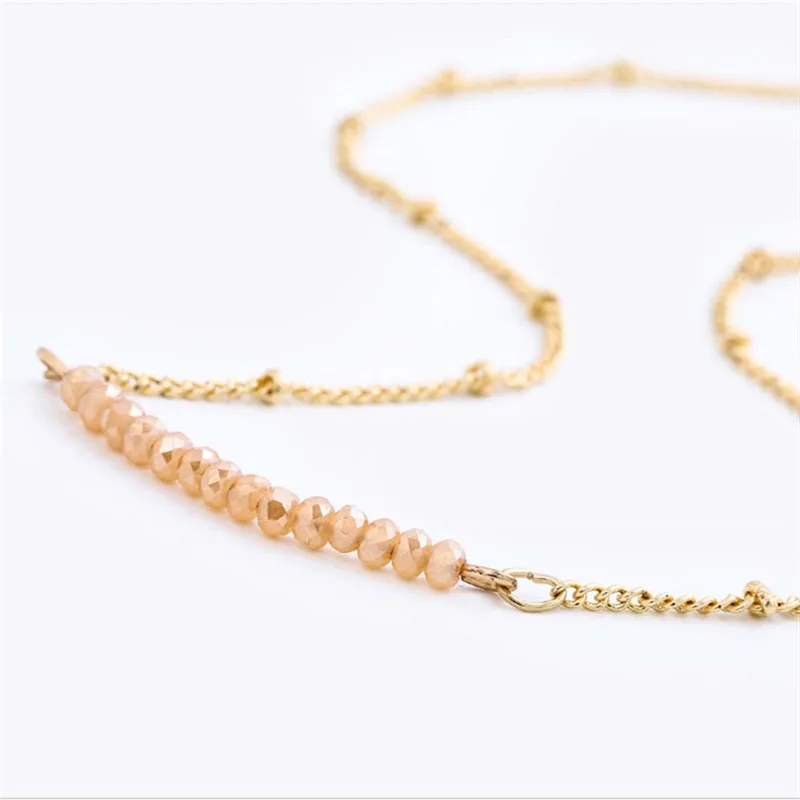 Romad Boho ювелирные изделия бусы колье ожерелья для женщин сексуальный модный