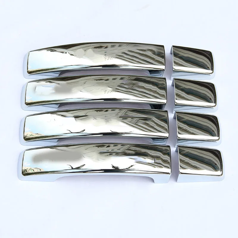 Отделка дверной ручки для Land Rover Discovery 4 2010 2016 LR4 Range Sport 08 13 8 шт. автомобильные