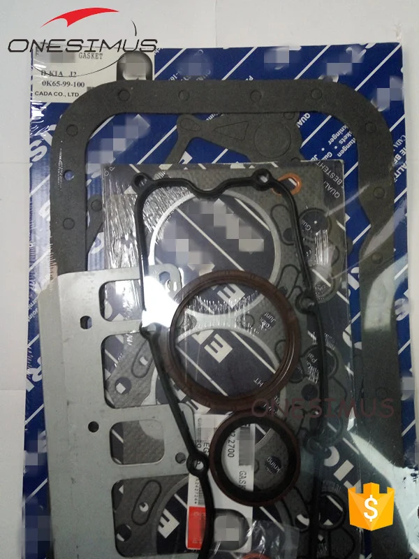Высококачественный OEM 0K65 99 100 Комплект прокладок для полной головки двигателя Kia