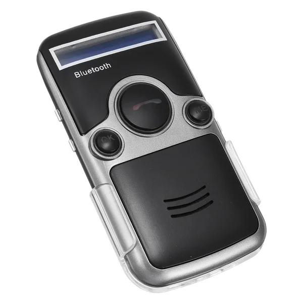 HEVXM Солнечный Bluetooth громкой связи автомобильный комплект fm-передатчик стерео много языков ЖК-дисплей Питание Bluetooth беспроводной динамик
