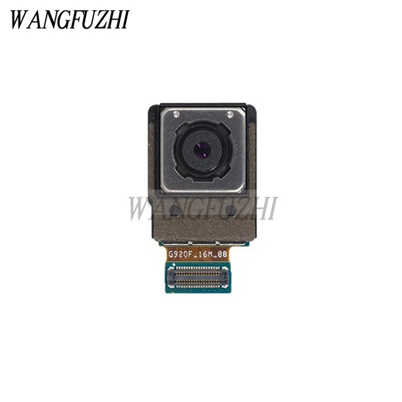 

WANGFUZHI Original Rear Back Camera Module for Samsung Galaxy Note 5 N920 ; Back Facing Camera Replacement Part