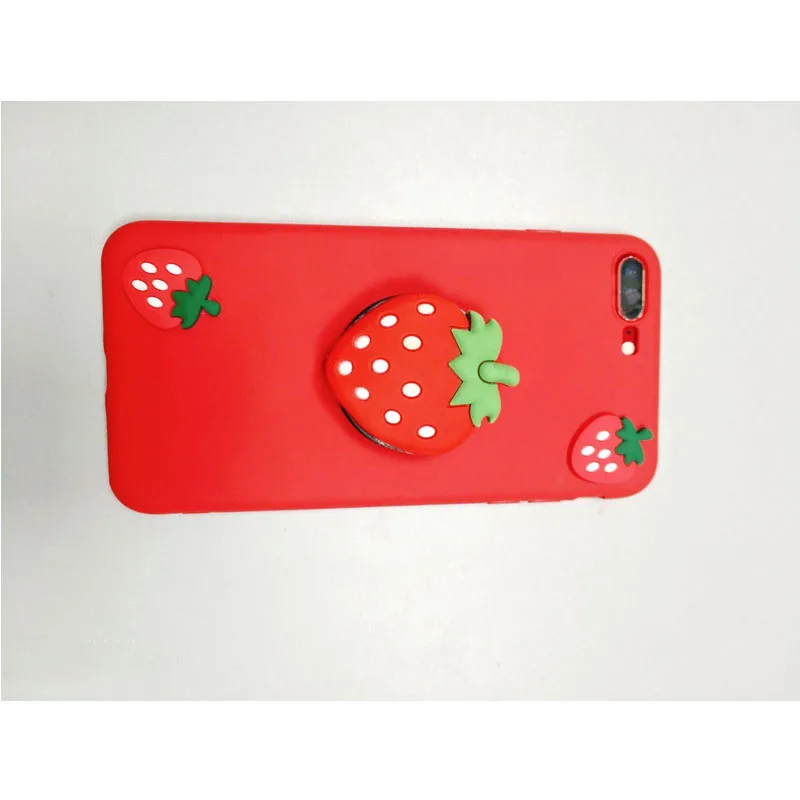 Мягкий силиконовый чехол для Iphone XR XS Max 6S 7 8 Plus с кольцом подставкой|Бамперы| |