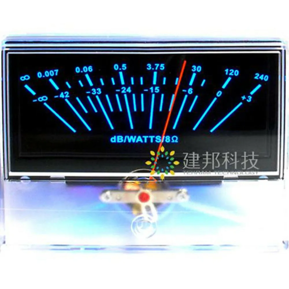 P-97 High-Точный усилитель AMP Pre-stage VU Meter Head DB Peak Level Звуковой Измеритель давления с