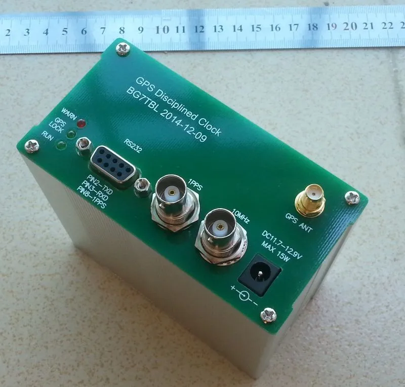 1 шт. Новое поступление синусоидальные GPS часы частота 10 МГц выход бесплатная