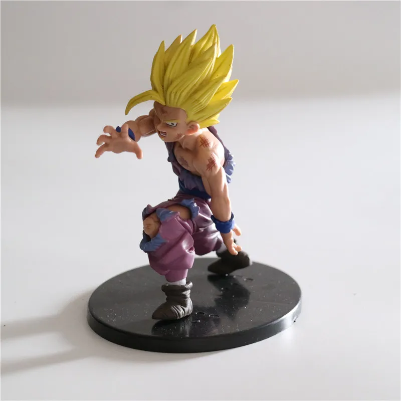 Dragon Ball Z фигурки DIY ночной Светильник аниме модель детские куклы светодиодный игрушки для детей праздничный подарок для детей спальня настольная лампа