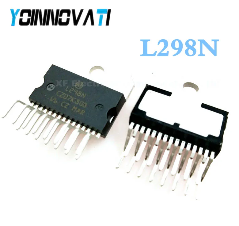 10 шт. L298N L298 ZIP 298 298N IC мостовой драйвер PAR 15MULTIWATT высокое качество | Электронные