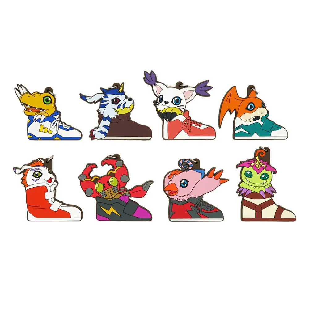 Digimons аниме Цифровой Монстр Agumon Gabumon Gatomon Patamon Tentomon Piyomon Gomamon Хэллоуин обувь