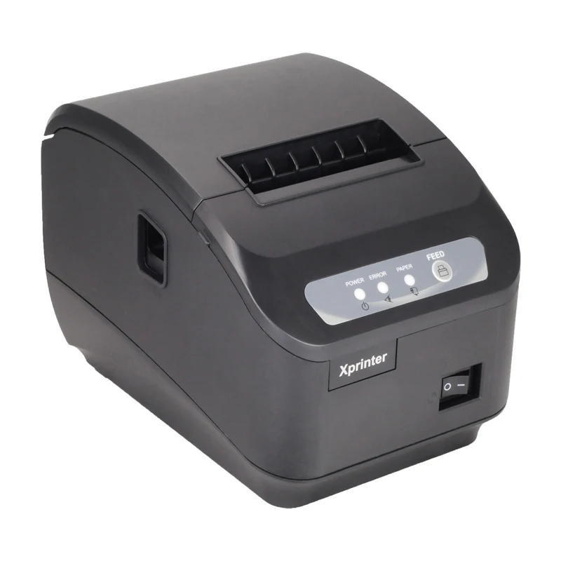 E-EMSFreeShipping pos-принтера высокое качество 80 мм Термопринтер XP-Q200II автоматической