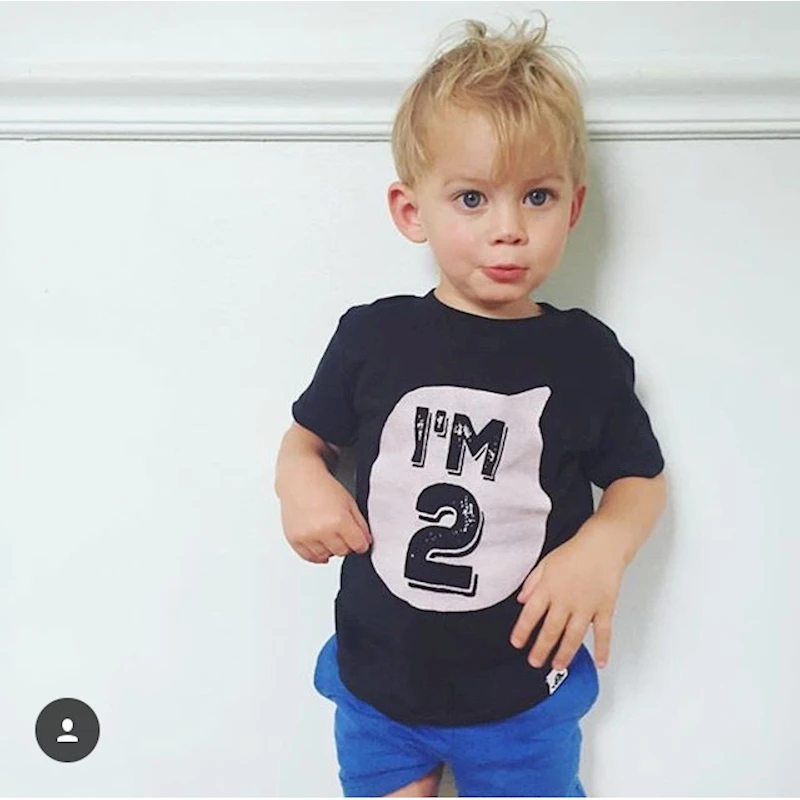 MYUDI/Детская Хлопковая футболка детские белые и черные топы для детей 1 2 3 4 5 6 лет
