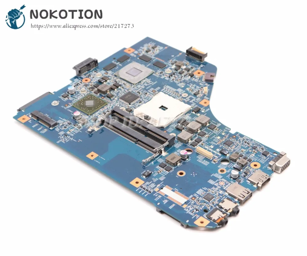 Материнская плата NOKOTION для ноутбука Acer aspire 5560 5560G 48.4M702.011 MBRNZ01001 mбру01001 системная