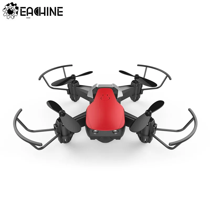 Eachine E61/E61HW Мини WiFi FPV с HD камерой режим удержания высоты складной Радиоуправляемый Дрон Квадрокоптер RTF
