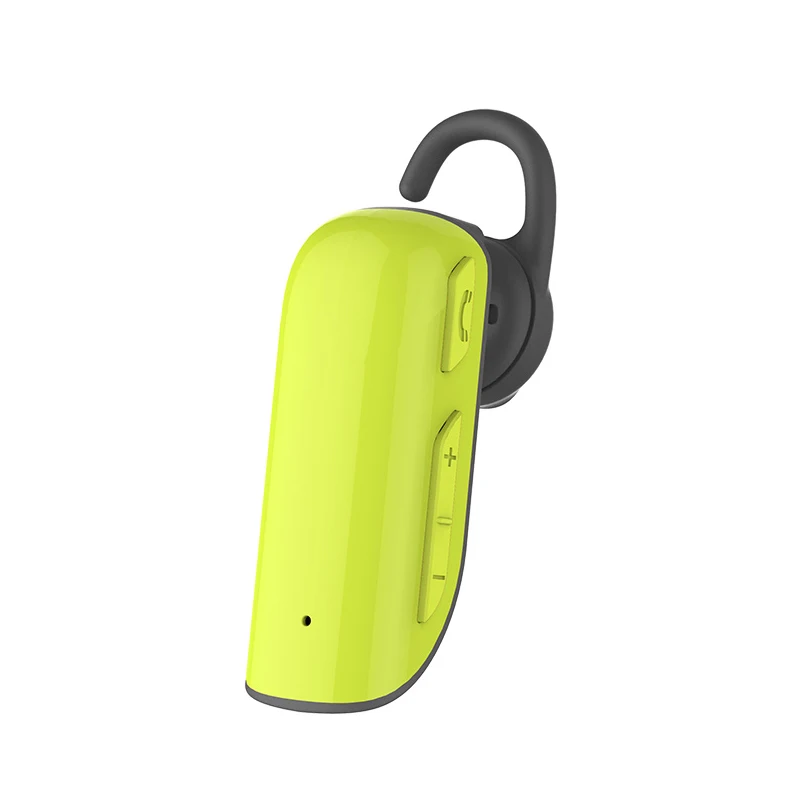 Беспроводная bluetooth-гарнитура ROCK, наушники Bluetooth 4,1, гарнитура D200, наушники с шумоподавлением, скидка 70 - Цвет: yellow