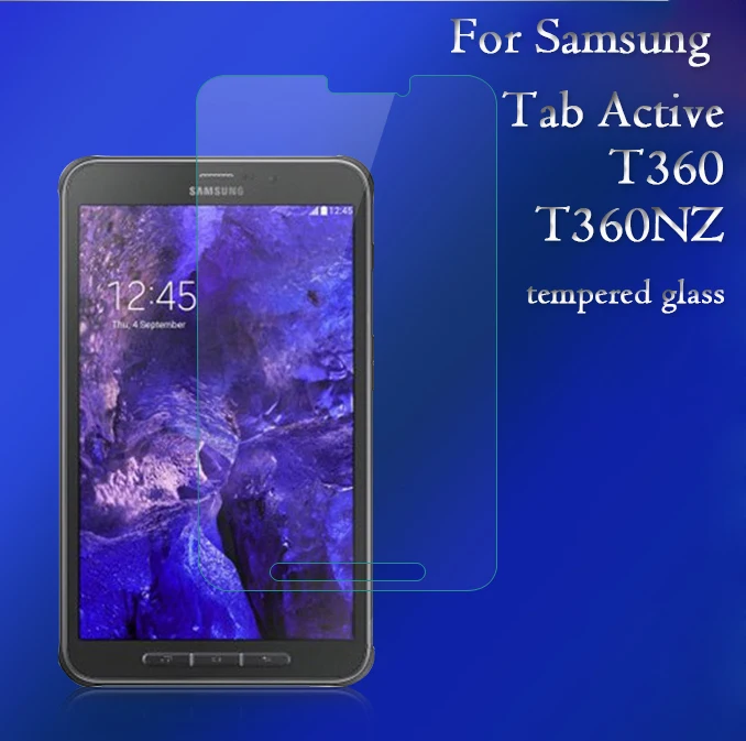 Закаленное стекло HD защитная пленка 9H 0 3 мм для Samsung Galaxy Tab Active 8 T360 Sm-T360NZ планшета |