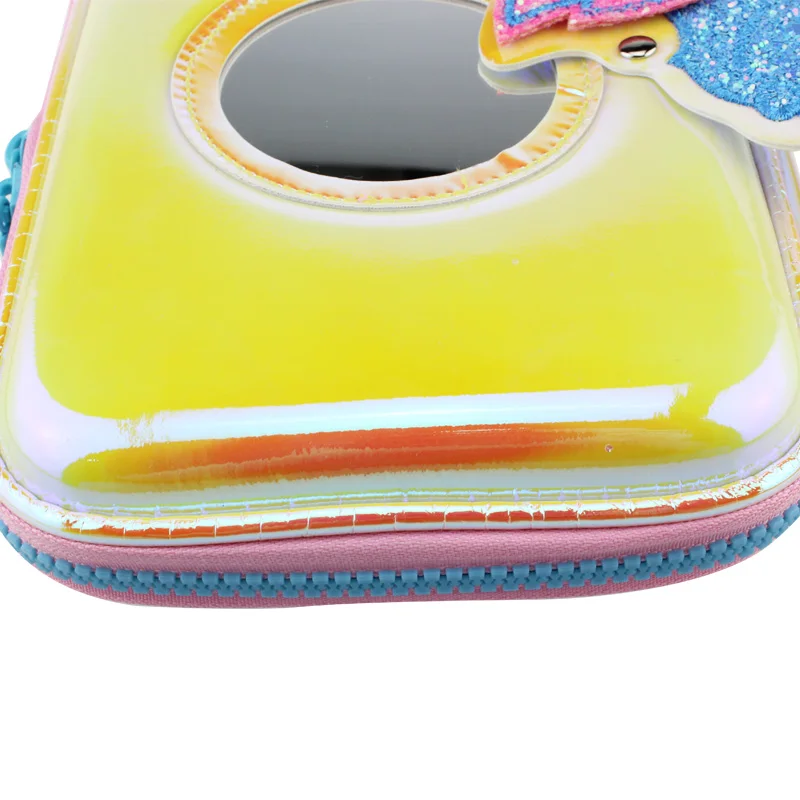 Милый пенал карандаш с единорогом estuche trousse scolaire stylo kawaii estuches papeleria канцелярские