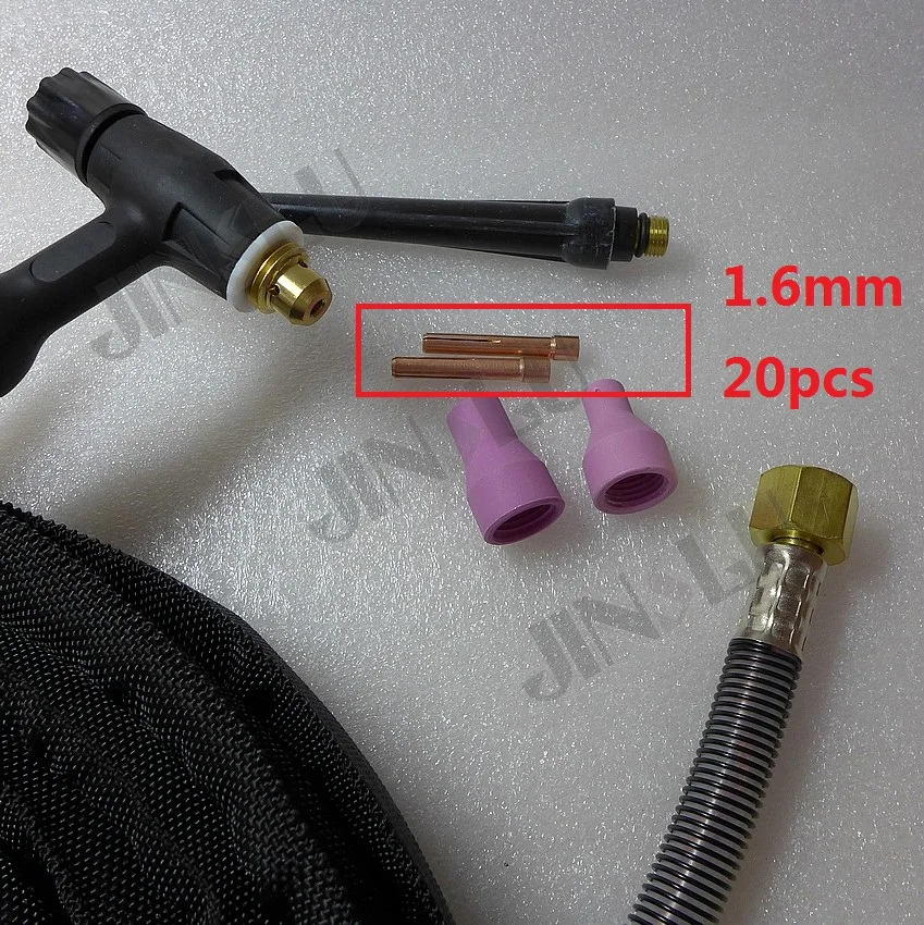 20 шт 1 6 мм цанга Для QQ150 QQ 150 150A|tig torch complete|tig torchtig welding |