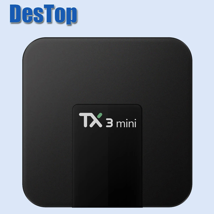 ТВ приставка TX3 Mini Smart TV Amlogic S905W 1 5 ГГц 2 4 Wi Fi Android 8 ГБ/2 ГБ DDR3 16 Гб ПЗУ поддержка 4K Ultimate