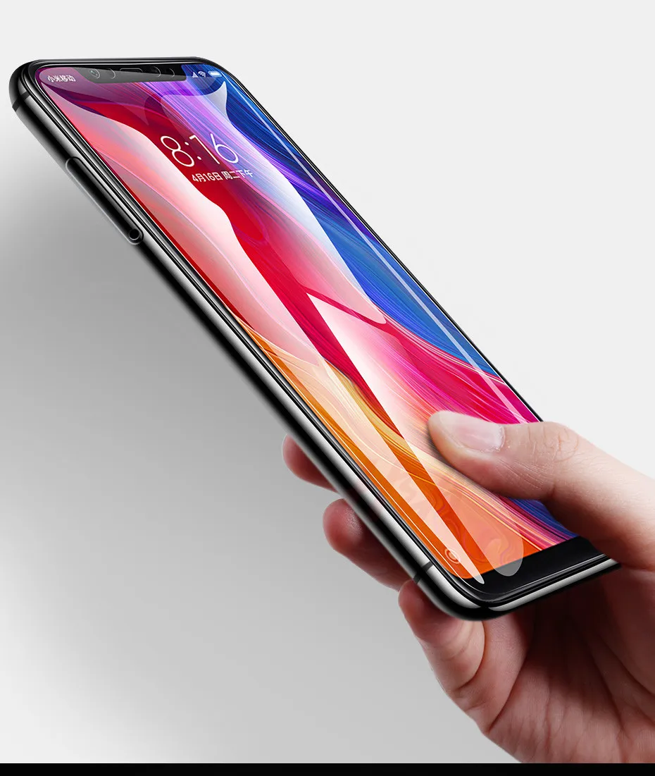 Закаленное стекло для Xiaomi Mi 9 SE стекло для Mi 8 Lite Защита экрана для Xiaomi Mi 9T 8 Lite A2 A1 Pocophone F1 MAX 3 2 Стекло