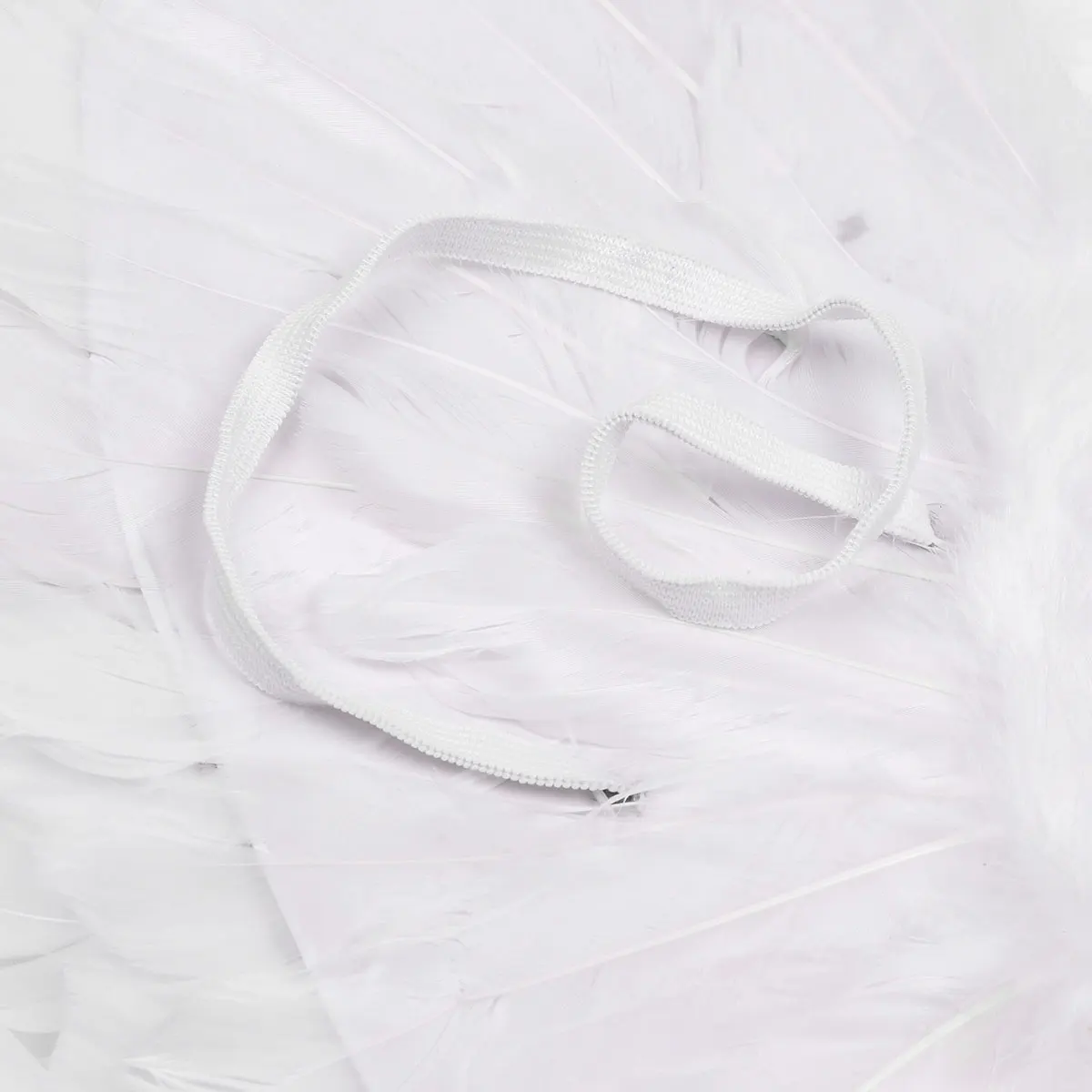 

Children's White Feather Angel Wings Adult Dance Party Cosplay Costume Stage Show Masquerade Carnival Holiday Photography Props