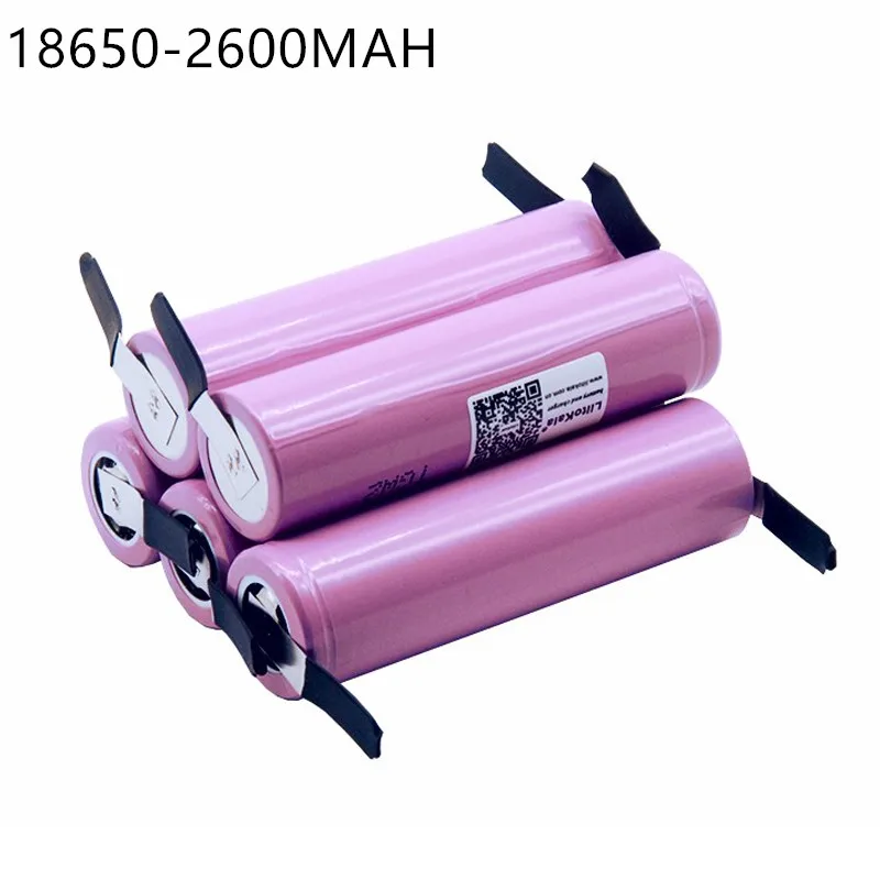 1 шт 2018 новый для ICR18650-26FM 18650 2600 mAh 3 7 V литий-ионный аккумулятор | Электроника