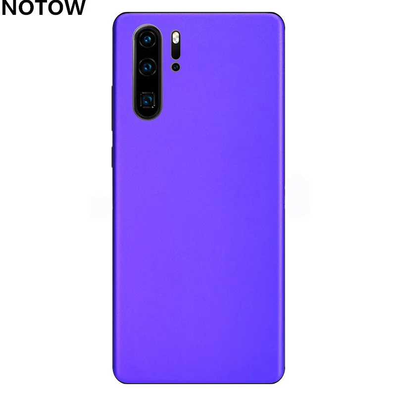 NOTOW Мода DIY Изменение цвета кожи пленка мобильный Задний защитный стикер для huawei P30/P30Pro/p30Lite/p20/p20pro/p20lite