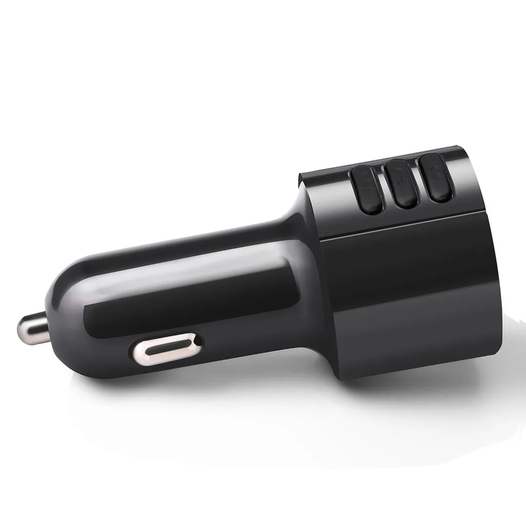 Bluetooth 3 0 автомобильный комплект hands-free беспроводной fm-передатчик 3.1A быстрое
