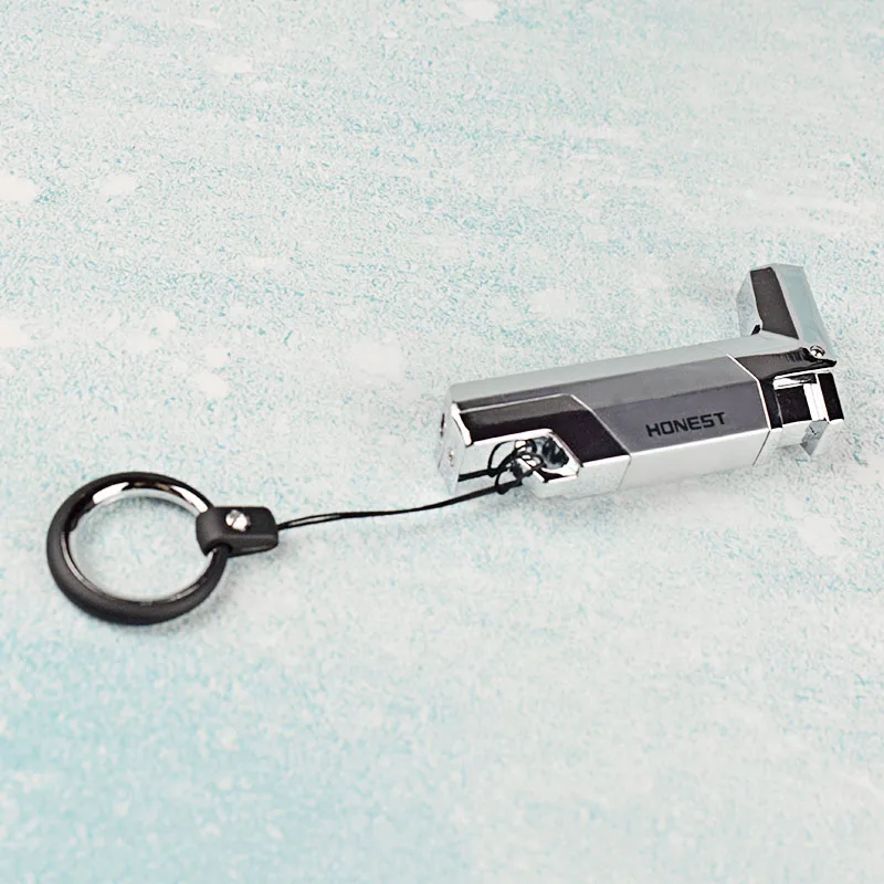 Зажигалка для сигарет Honest boot Jet портативная путешествий Бутановая сигар с