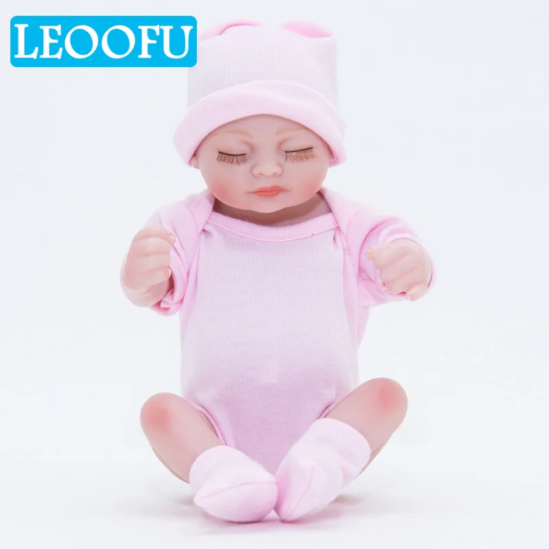 LEOOFU Детские Силиконовые куклы Классический принцессы ручной работы игрушки
