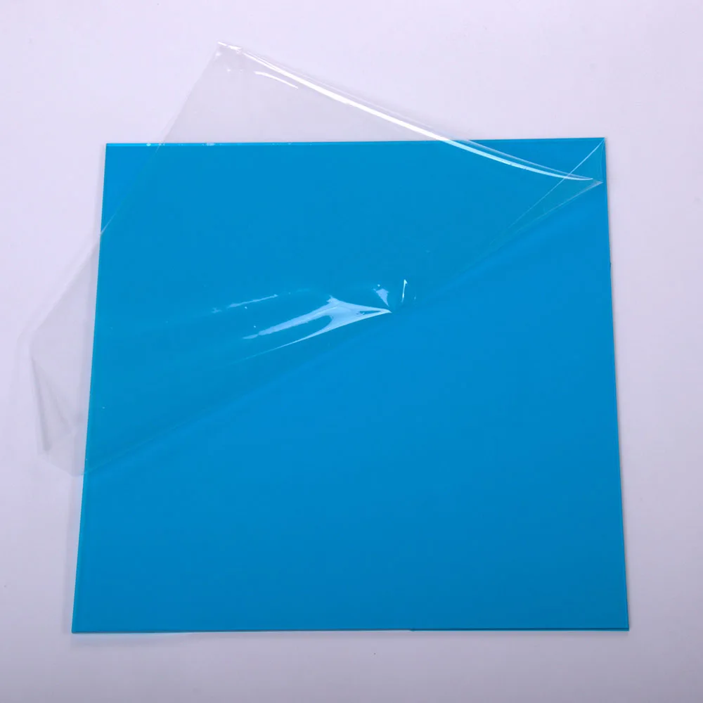 HOHOFILM 12 &quotx 12&quot небесно голубой акриловый лист со светло голубым декоративным Widdow