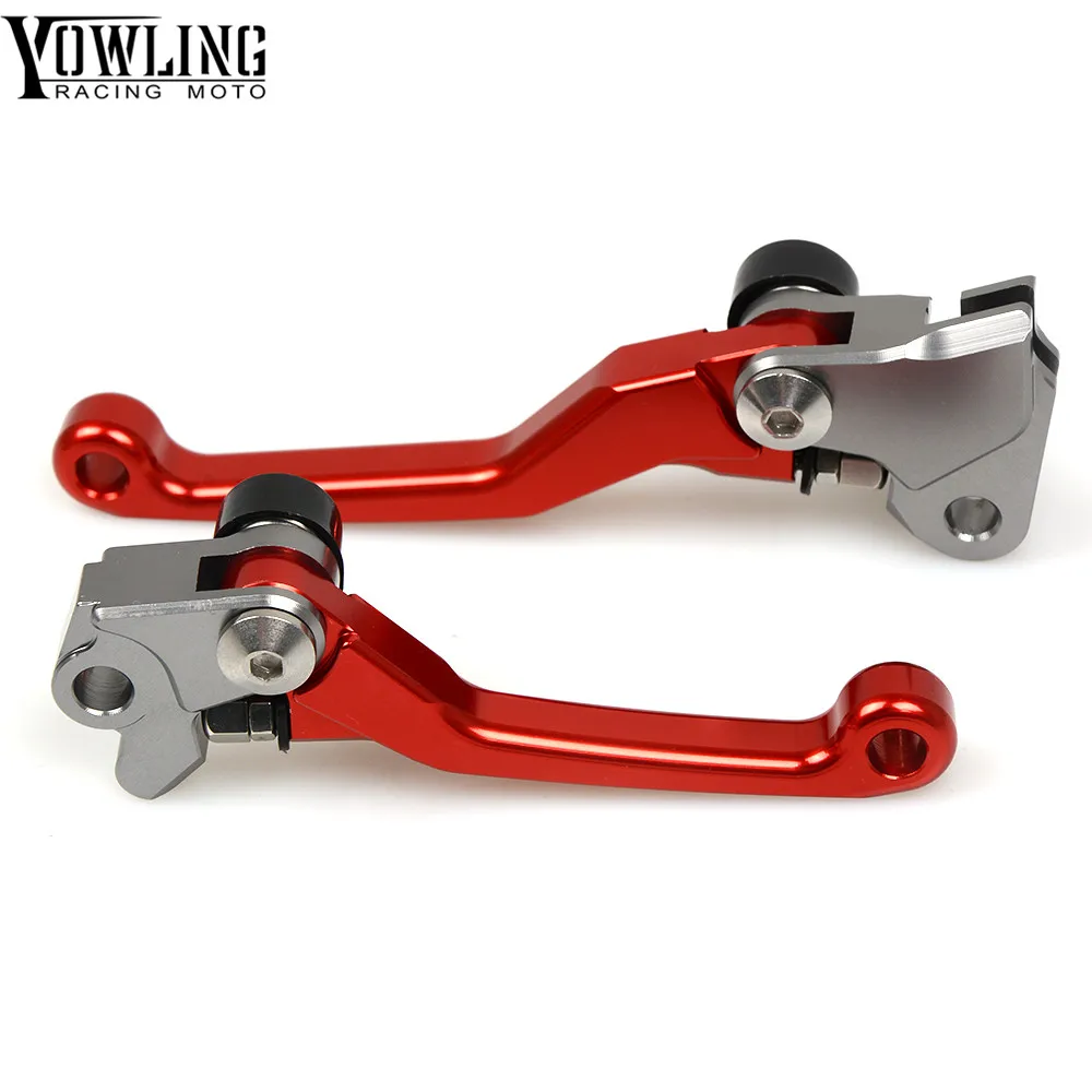 Красные складные рычаги тормозной муфты для HONDA CRF250L CRF250M CRF 250L 250M 250 L M CRF250L/M 2012 2013