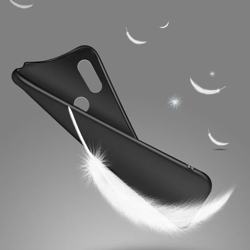 Чехол для Xiaomi Mi A2 роскошный матовый Силиконовый мягкий чехол 6X телефона MiA2 Mi6X