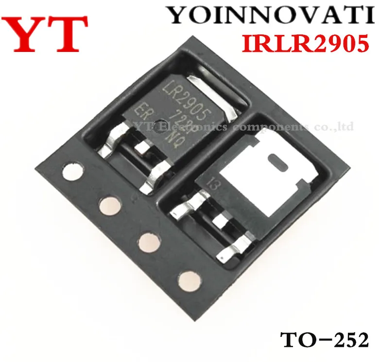 10 шт./лот IRLR2905 LR2905 TO-252 IC лучшее качество | Электронные компоненты и принадлежности