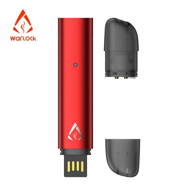 Зазор оригинальный Warlock mini usb электронная сигарета ручки 10 Вт горох Портативный
