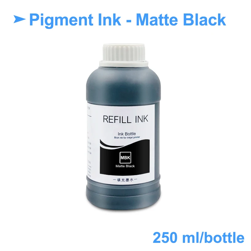 Набор пигментных чернил для Epson 250 7700 T3000 T5000 T7000 T3200 T5200 T7200 T3070 T3270 T5270 T7270 5x9700