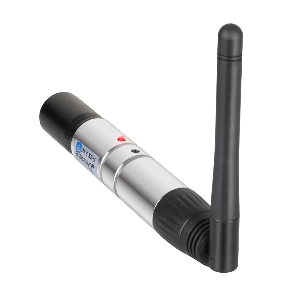 Donner DMX 512 беспроводной передатчик приемник 2,4G ISM сценический светильник контроллер расстояние 400 м для Dfi DJ диско-бар светильник ing US Plug