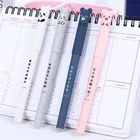 Гелевая ручка со стираемыми животными, 0,35 мм, милая панда, кот, волшебные линии, ручки, гелевая ручка Kawaii, для школы, письма, офиса