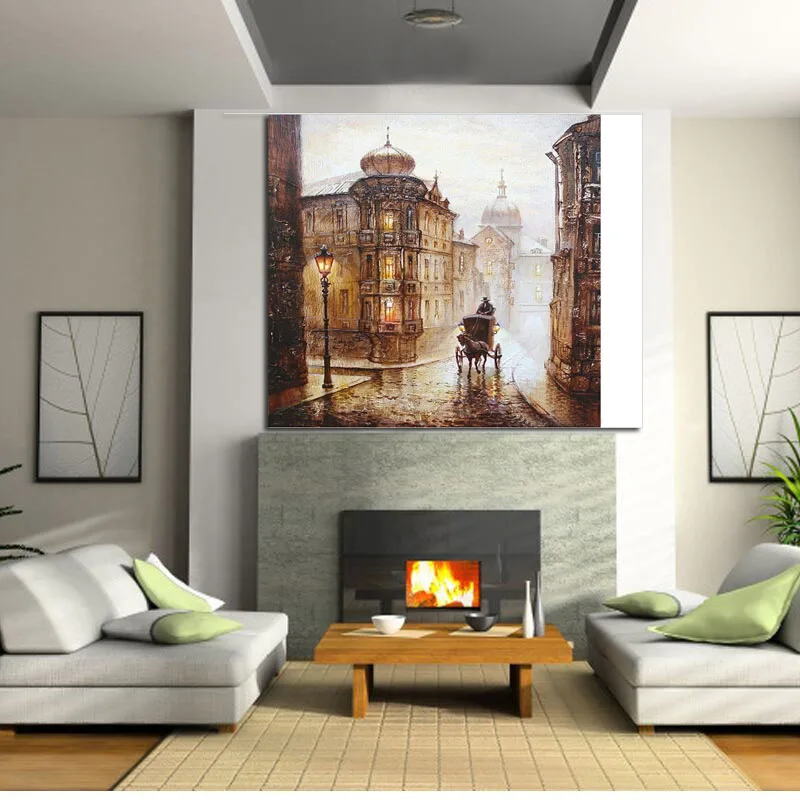 Топ ручная роспись Масляные картины на холсте стены искусства огромная