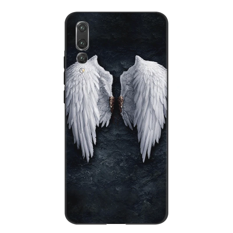 Силиконовый чехол для мобильного телефона Desxz Alita Movies Huawei P Smart P8 P9 P10 P30 P20 Lite Pro Mini