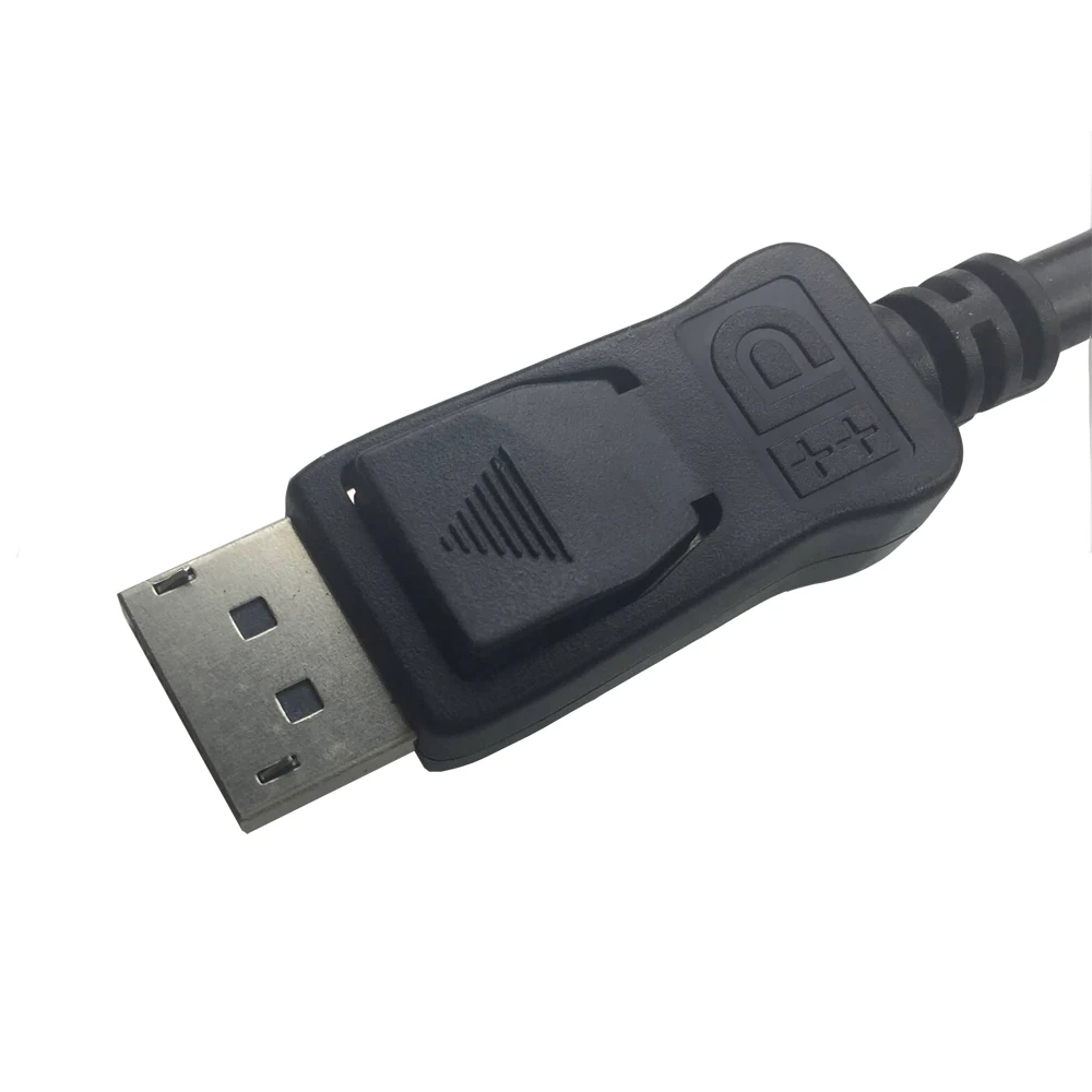 Displayport Dp к DVI Кабель адаптер конвертер DP Мужской D Женский до 1080P поддерживается
