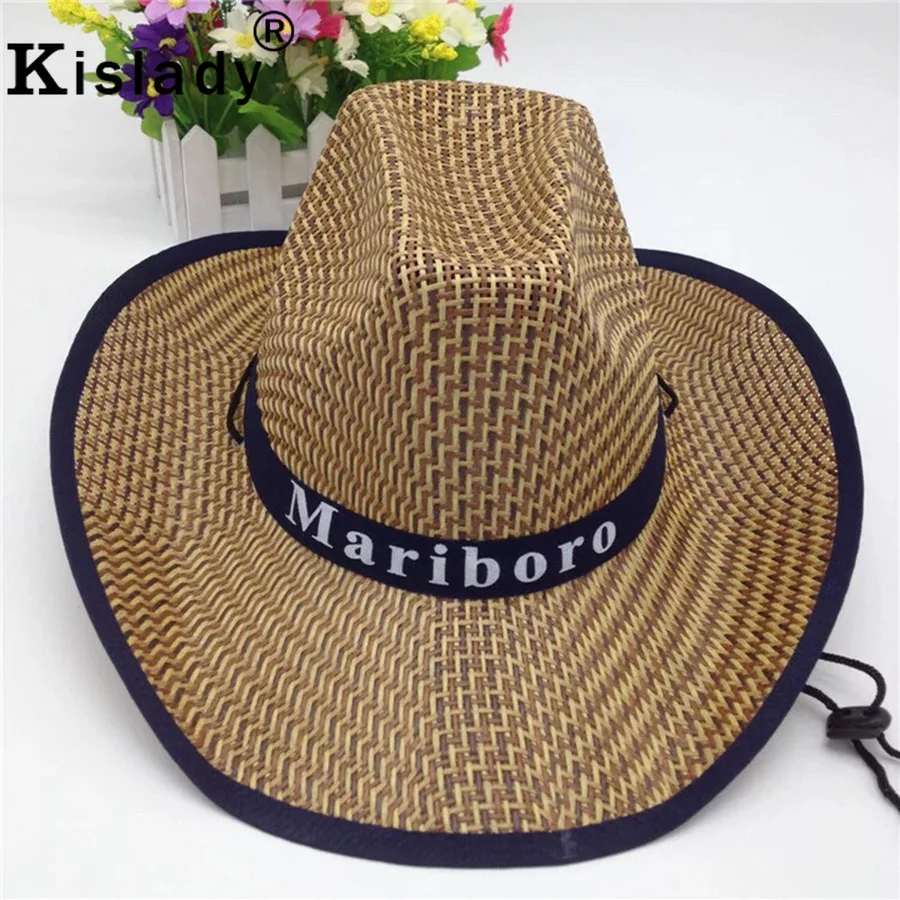 Kislady британской моды Ковбой ВС шапки для мужчин и женщин Летняя уличная