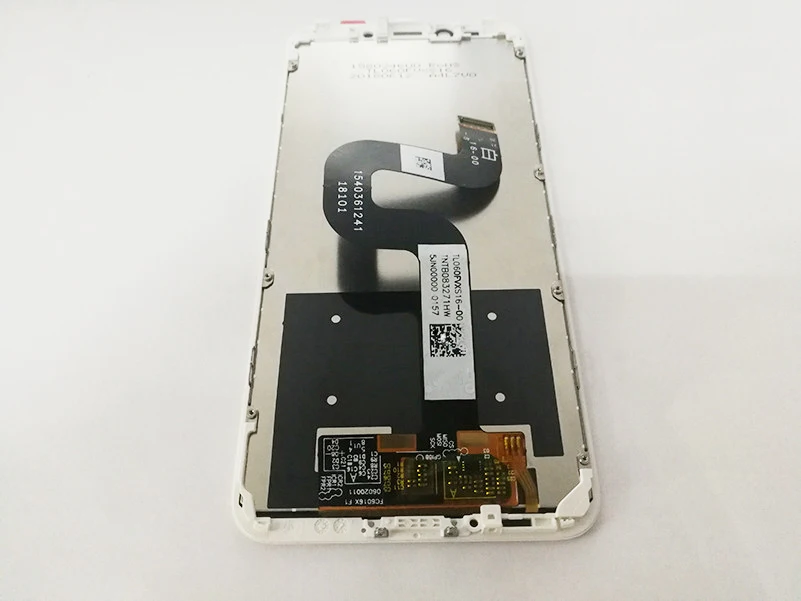 Сменный ЖК экран с рамкой для XiaoMi Mi A2 MIA2 2160*1080 качество AAA в сборе|Экраны мобильных