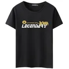 Футболка мужская повседневная с коротким рукавом, хлопок, круглым вырезом, принт надписи, модная забавная рубашка в стиле Fortnight на лето