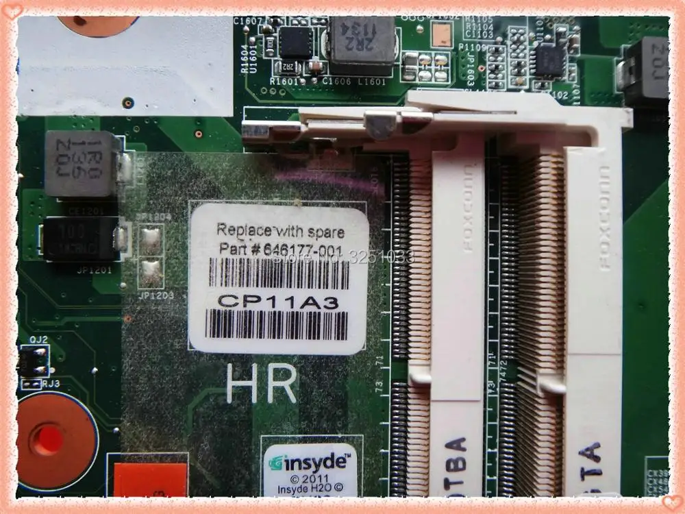 646177-001 COMPAQ PRESARIO CQ57 CQ43 ноутбук для hp 2000 CQ43 CQ57 материнская плата для ноутбука HM65 TPN-F102 протестированная Рабочая