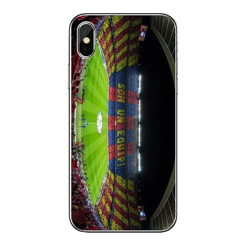 Emirates Stadium Soccer Football Soft Transparent Shell Covers For Xiaomi Redmi 4X S2 3S Note 3 4 5 6 6A Por Pocophone F1 Mi |