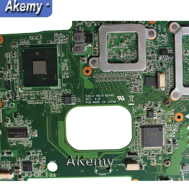 AKemy K42JR материнская плата HM55 HD5470 512 М для ASUS A40J K42JZ K42JY X42J Материнская плата ноутбука K42JR материнская плата K42JR материнская плата