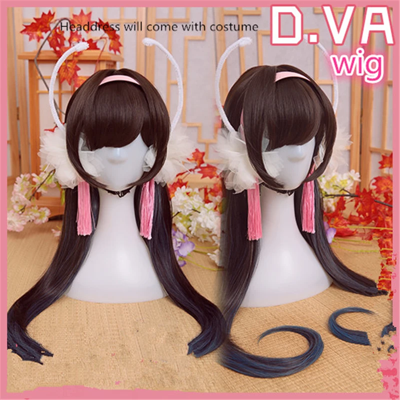 

Game OW D.va DVA Song Hana Cosplay Costume Cheongsam Women Dress Summer Dresses D.va Costumes Christmas Party Dress Costume