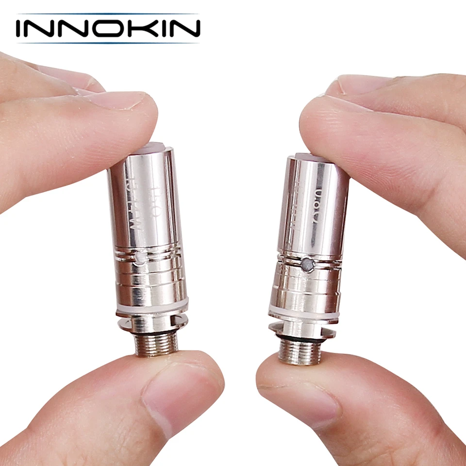 Британский Клиренс! 5 шт./упак. оригинальный Innokin Prism S Замена катушки 0.8ohm 1.5ohm