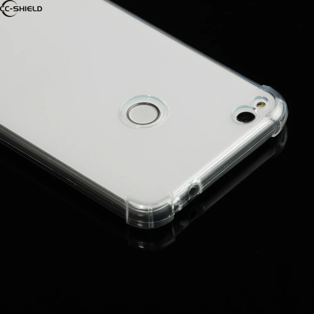 Мягкий чехол для Huawei P8 Lite 2017 PRA LX1 LA1 ультратонкий прозрачный силиконовый из ТПУ