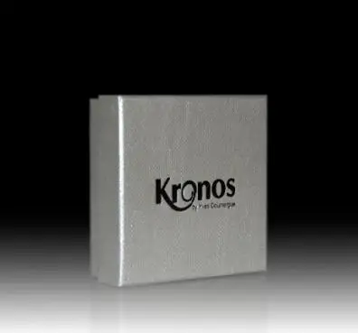 Kronos от Yves Doumergue(Гиммик+ DVD)-фокусы, крупным планом, сцена, карточка, ментализм, волшебные аксессуары