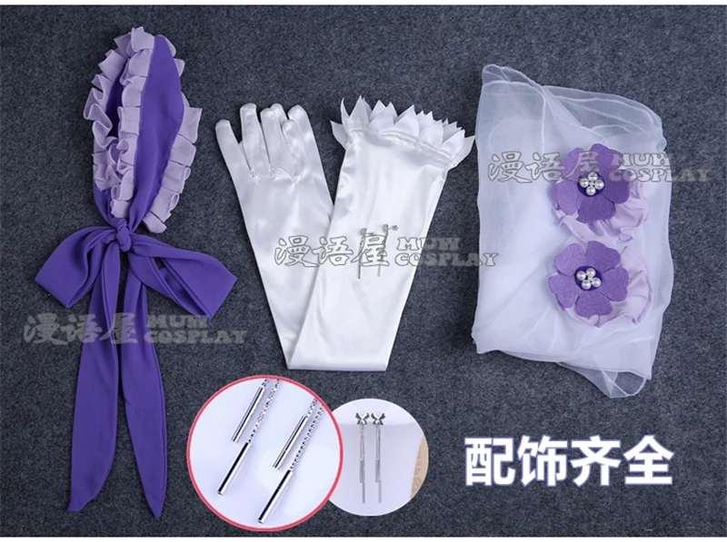 

Love Live Japan Anime Nishikino Maki Bridesmaids White Color 2017 New Women Dress Cosplay Costume Uniforms Suits