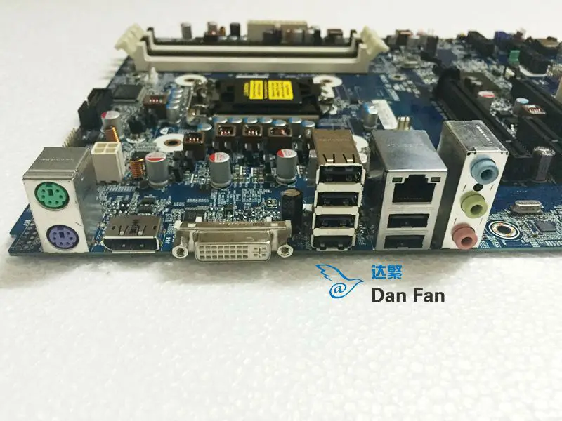 Материнская плата 503397 001 для HP Z200 материнская 506285 100% тестирование Полная